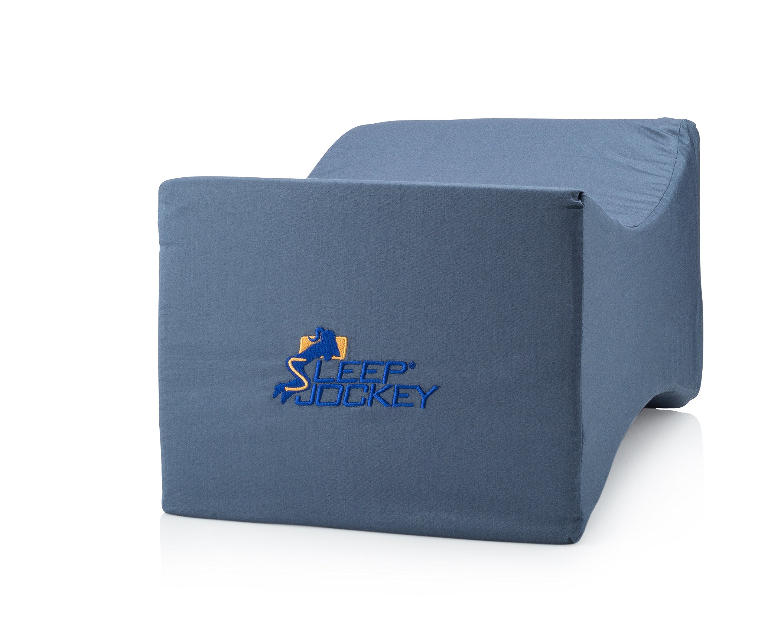 Sleep Jockey Premium Therapeutic Grade Leg & Knee Pillow (Blue)