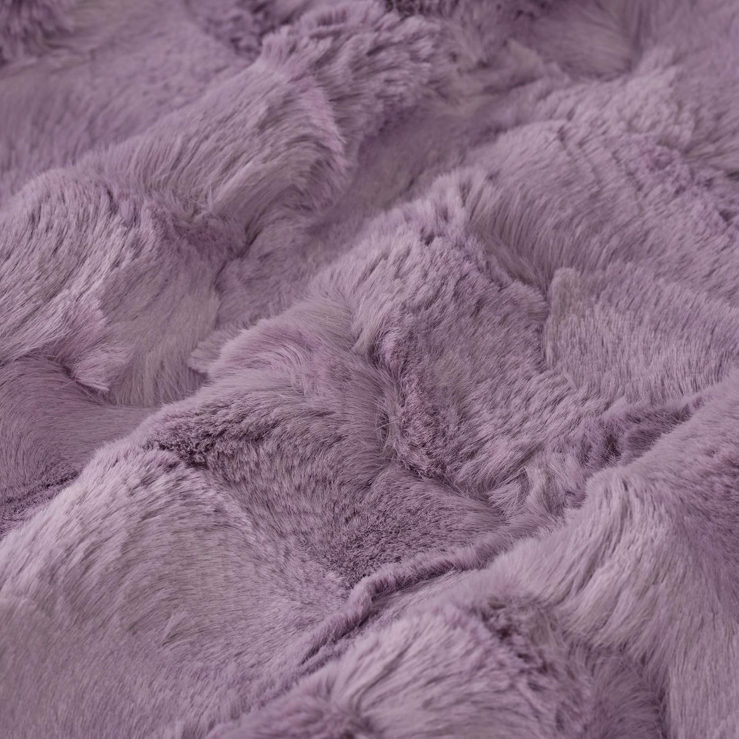 Shannon Minky Luxe Cuddle Hide Elderberry, Fabric by the Yard