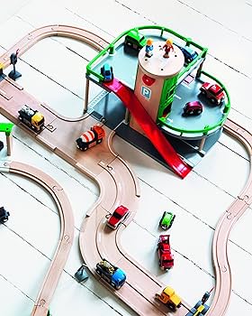 Amazon.co.jp: BRIO (ブリオ) パーキングガレージ 33204 対象年齢 3歳