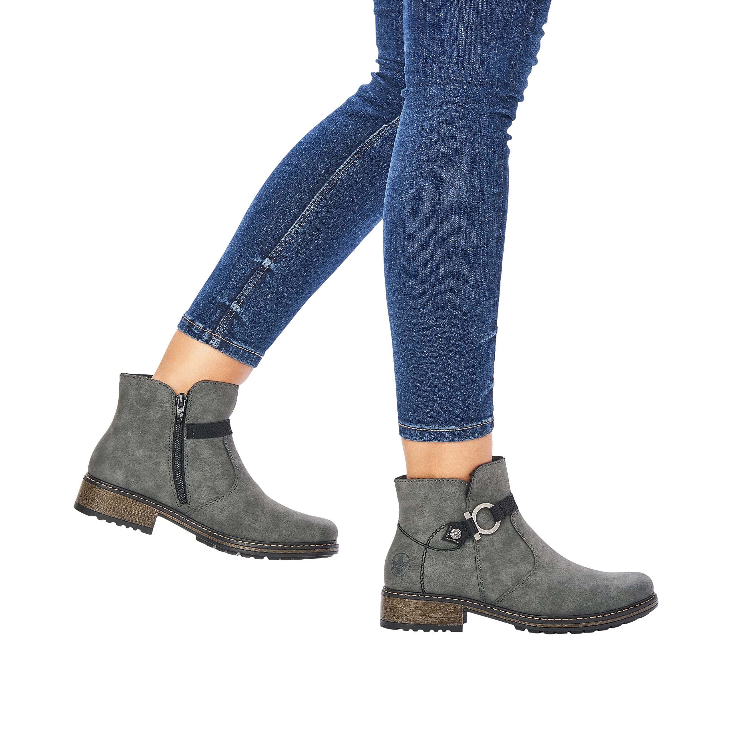Rieker Kobiety Z6869Moda — buty
