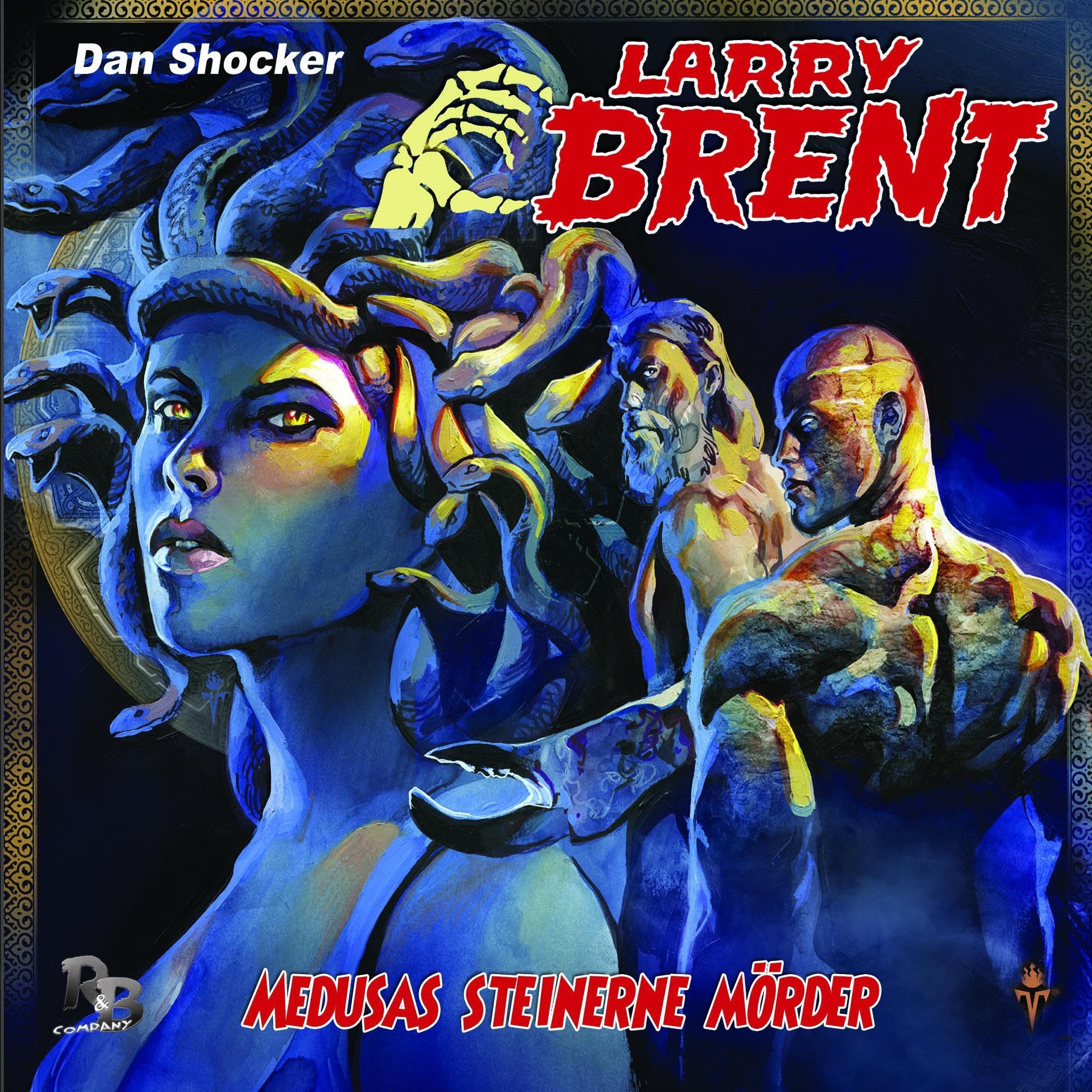 Cover art for Medusas steinerne Mörder
