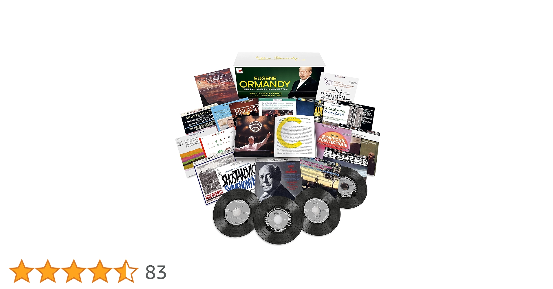 Amazon | Eugene Ormandy and the Philadelphia Orchestra - The