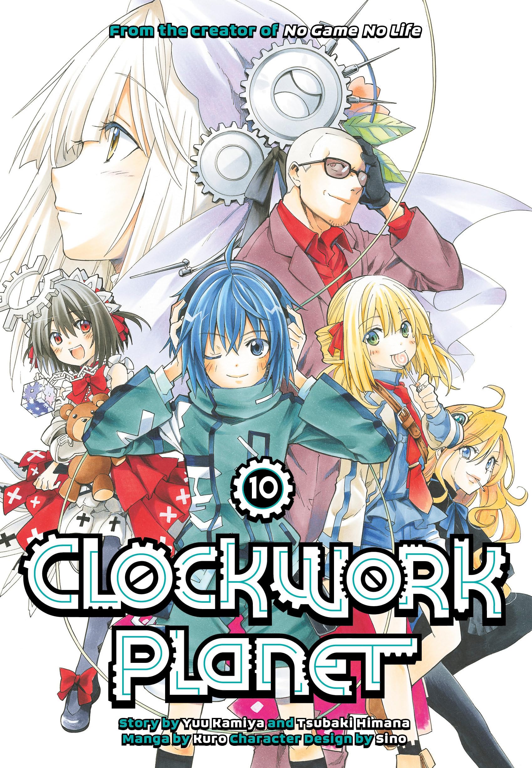 Clockwork Planet 10 : Kamiya, Yuu: Amazon.com.tr: Kitap
