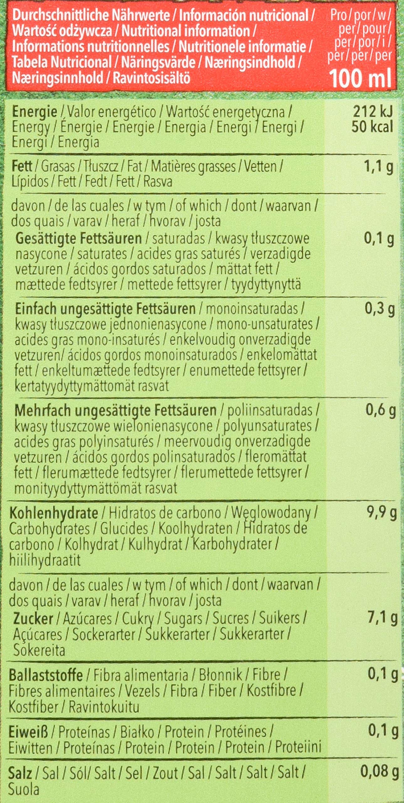 Natumi Reis Drink Natural Bio, 12er Pack (12 x 1.049 l)