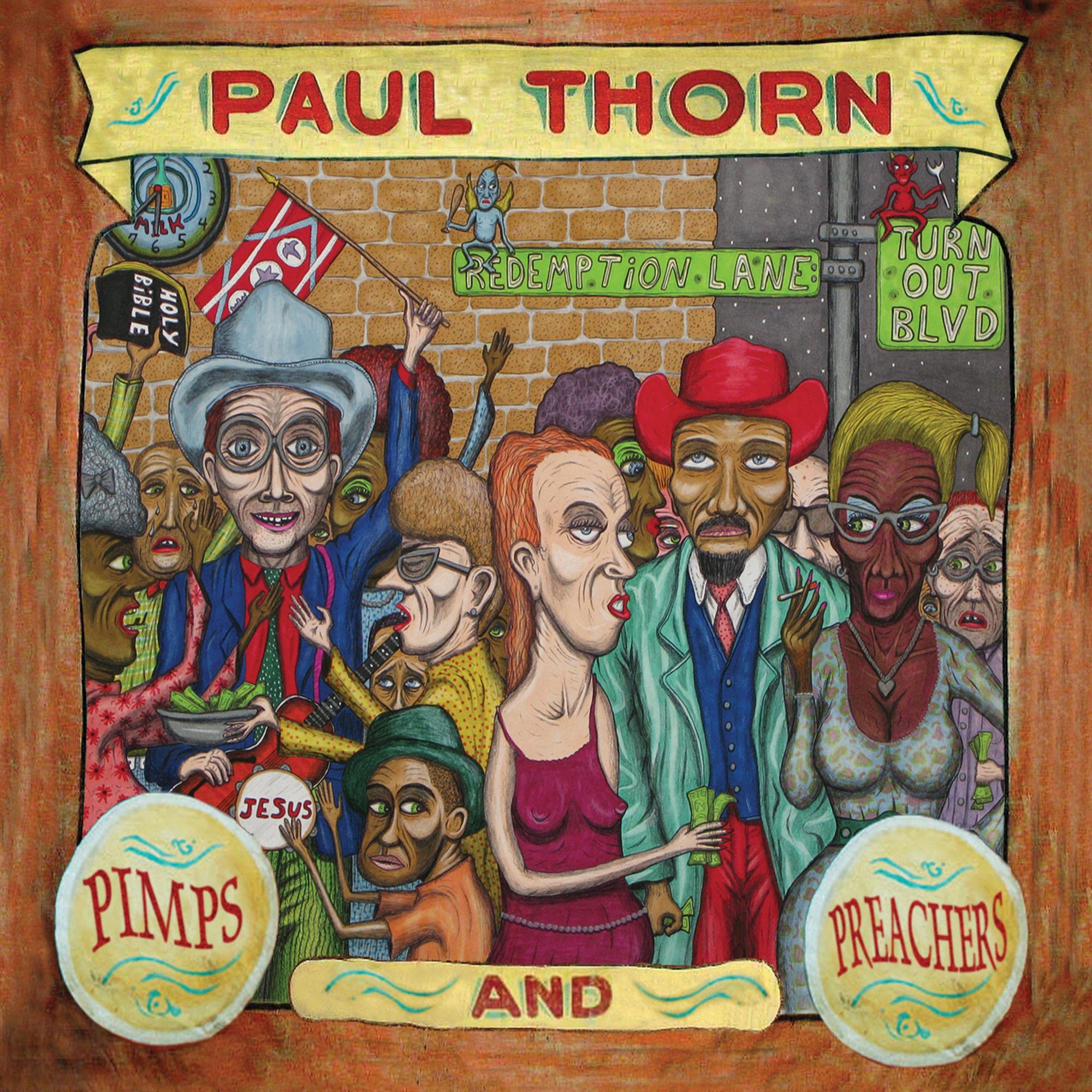 Pimps & Preachers [Audio CD] Thorn, Paul