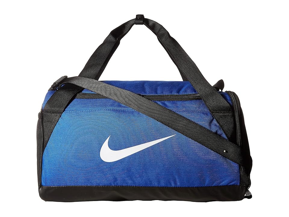 

Nike Brasilia Small Duffel Bag (Game Royal/Black/White) Duffel Bags, Blue