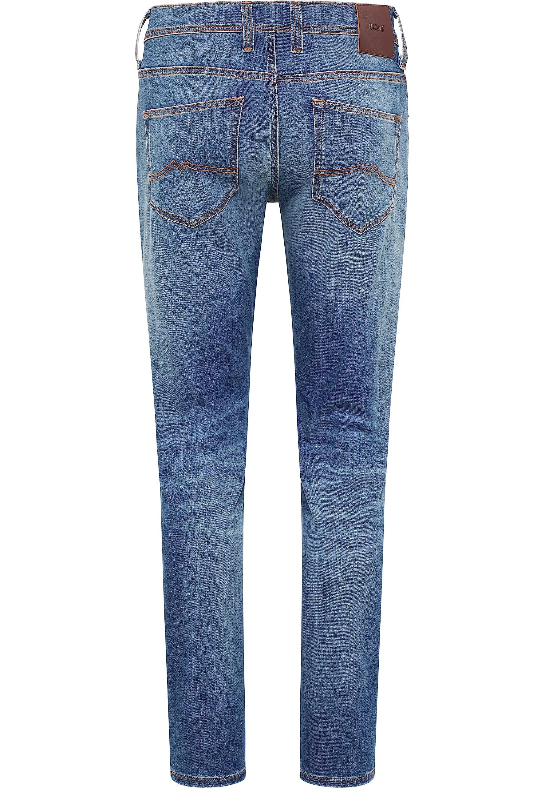Mustang Herren Oregon Tapered Fit Jeans – Bild 9