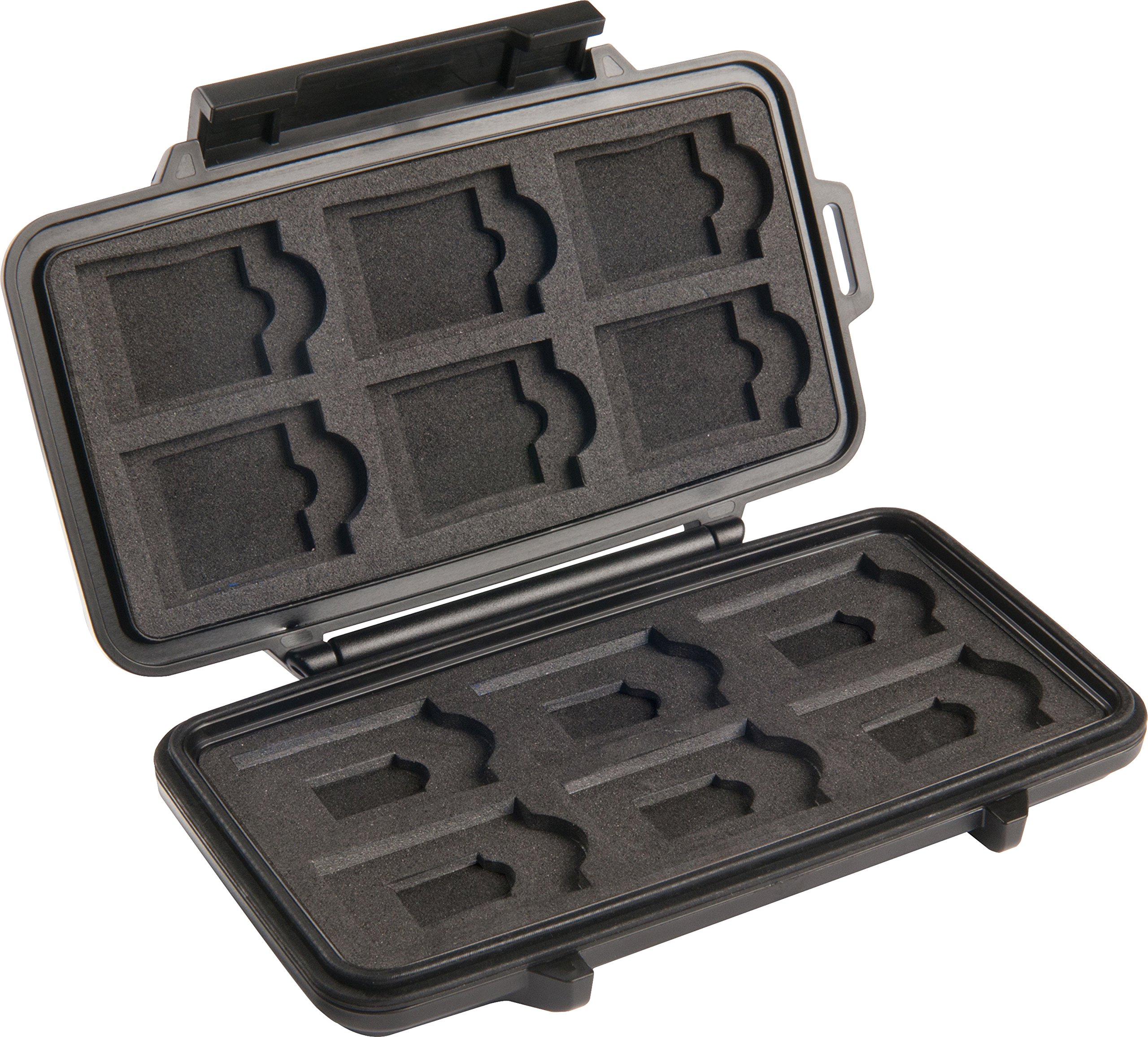 Waterdichte beschermkoffer zwart Peli Case 1770