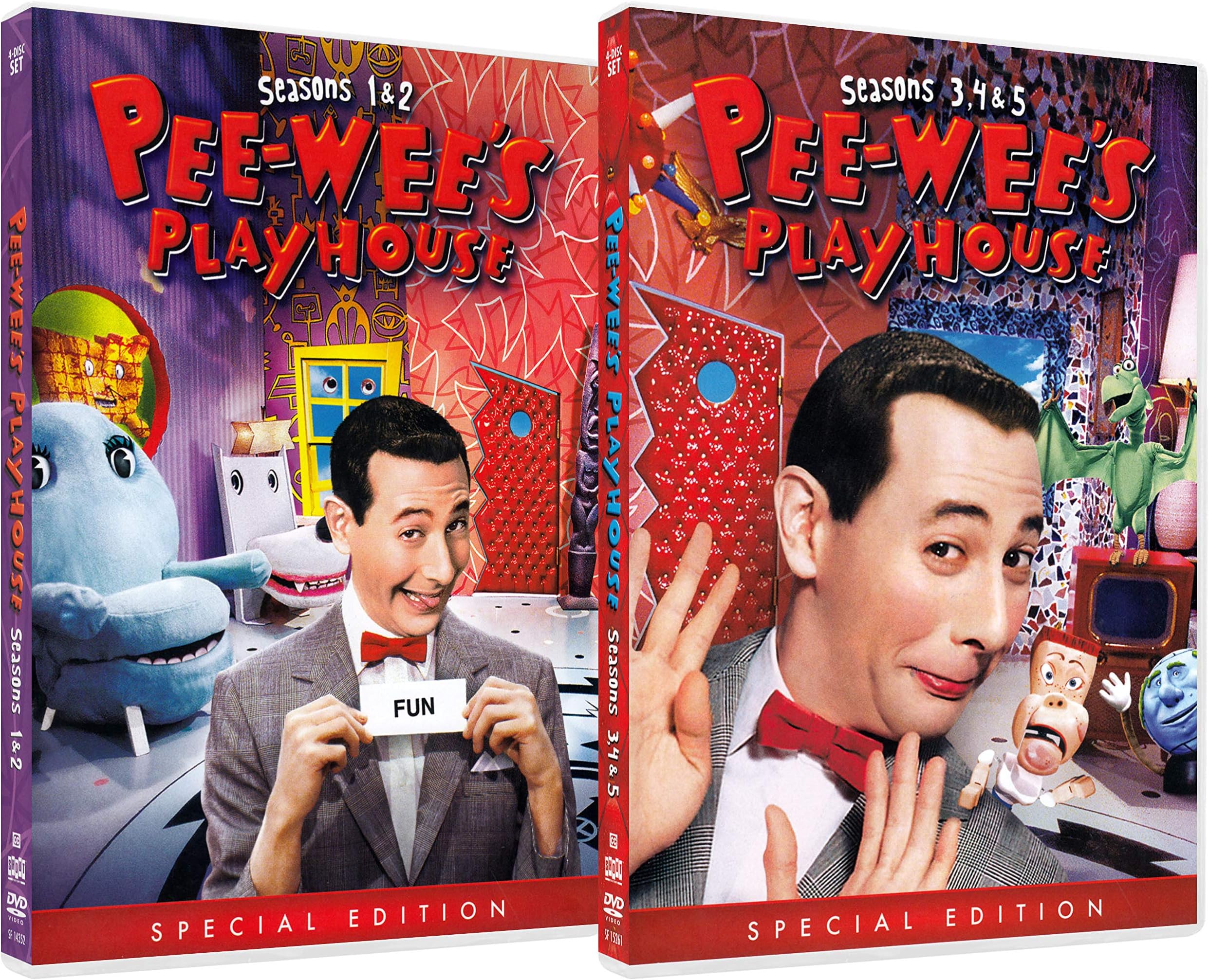Pee-wee's: Playhouse (Seasons 1 - 5) (Special Edition)