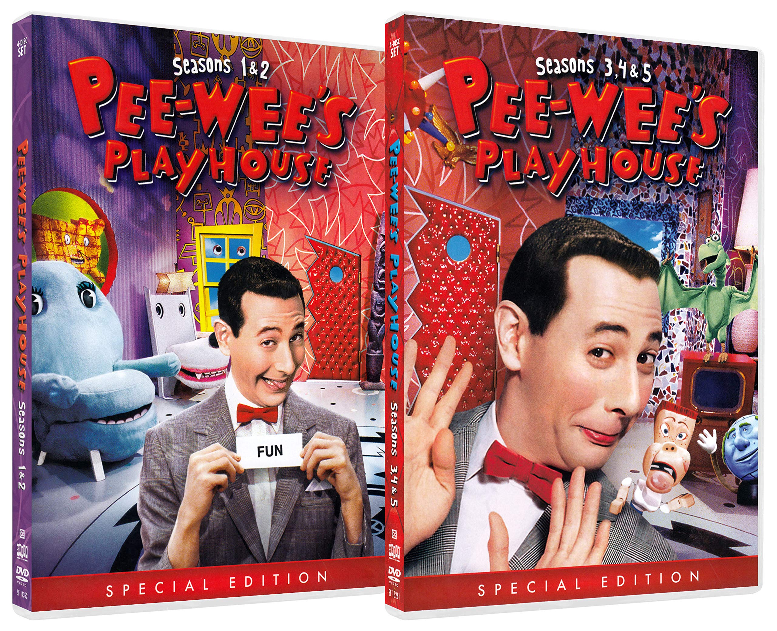 Pee-wee's: Playhouse (Seasons 1 - 5) (Special Edition)