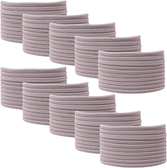 JLIKA Nylon Headbands for Baby Girls 100 Bulk Wholesale DIY
