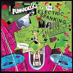 Electric Spanking Of War Babies - Fluorescent Green