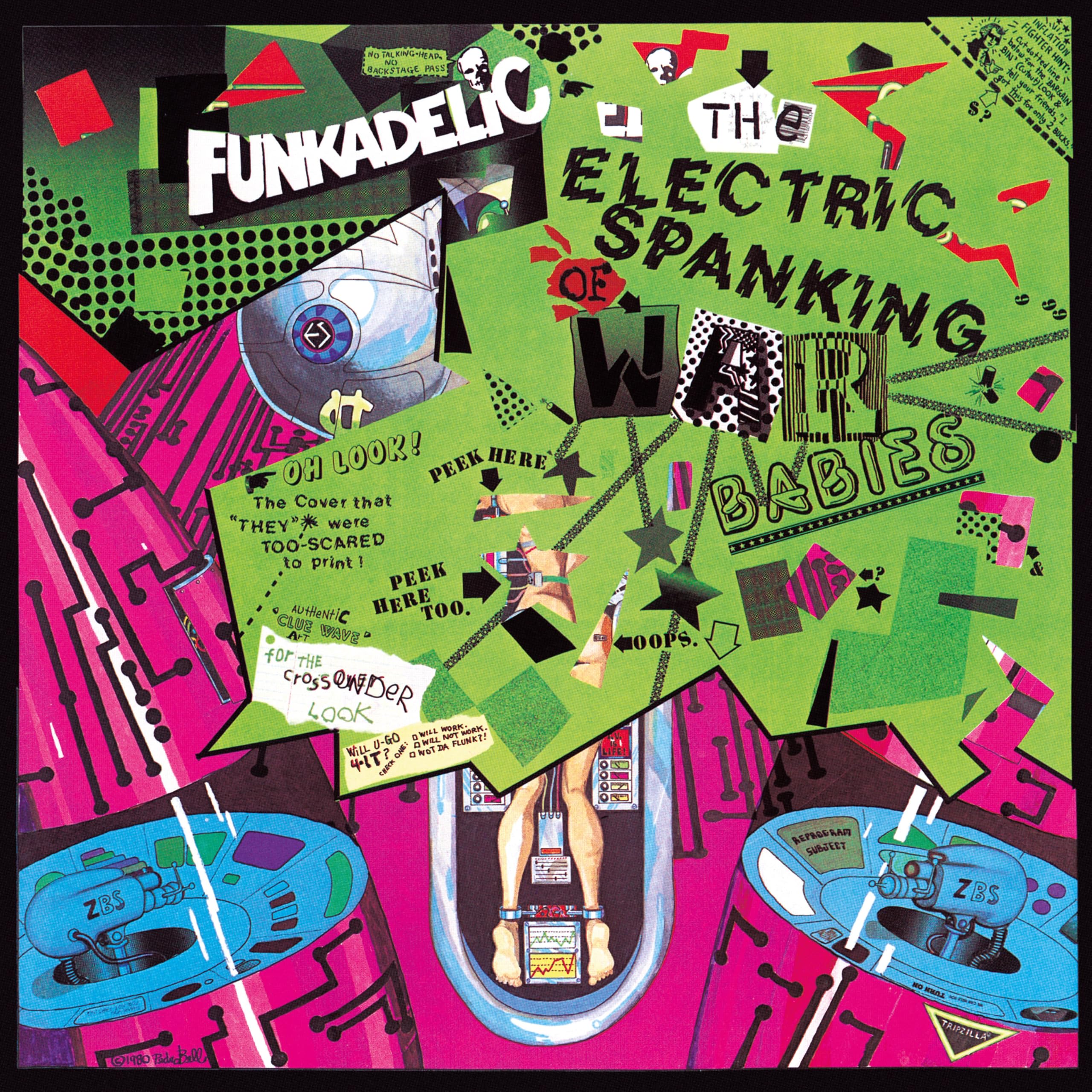 The Electric Spanking of War Babies (LP) [VINYL]