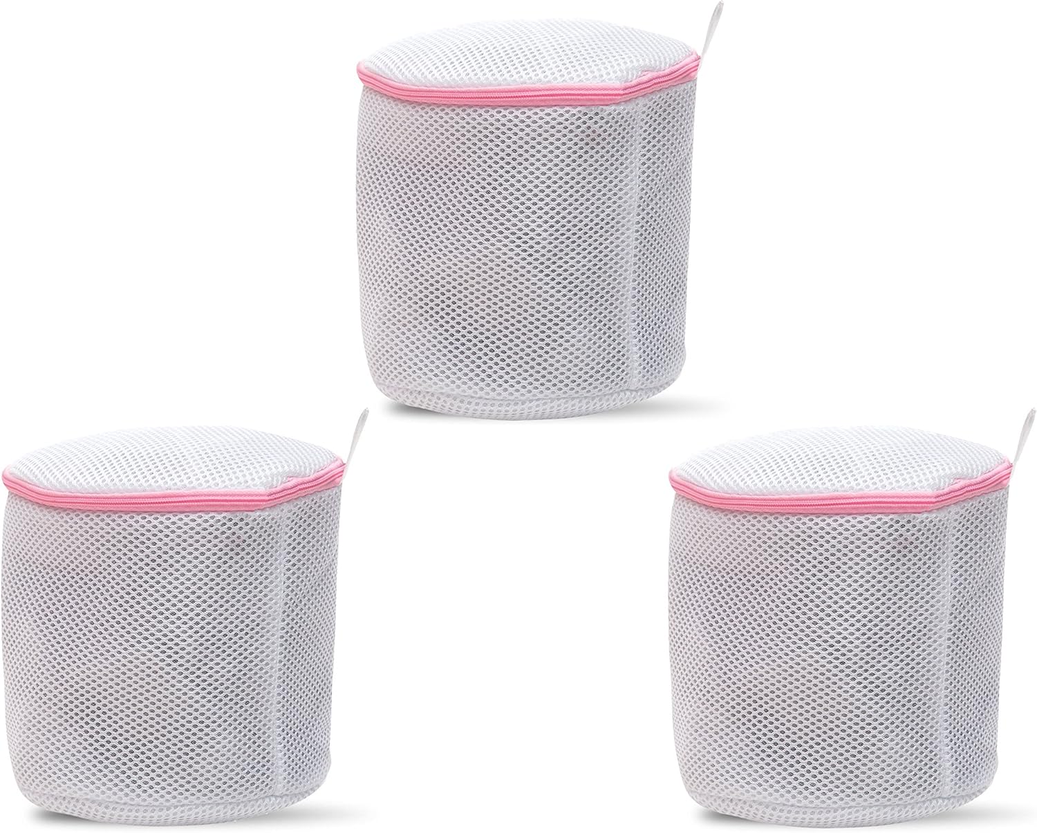 3Pack of Premium Bra Wash Bags for Delicates DoubleWall