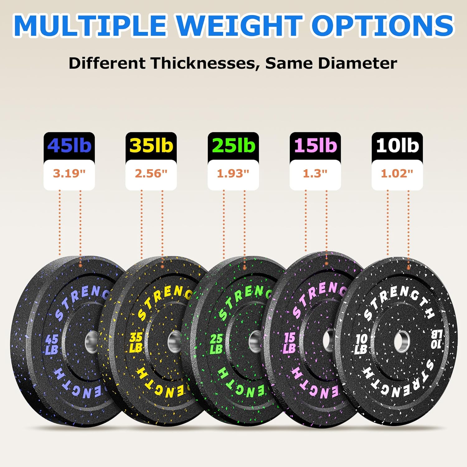XDDIAS Olympic Barbell 7ft (45lb) - 2 Inch Weight Bar for Strength Training, Weightlifting, Squat, Deadlift, Bench Press -1000lbs Capacity