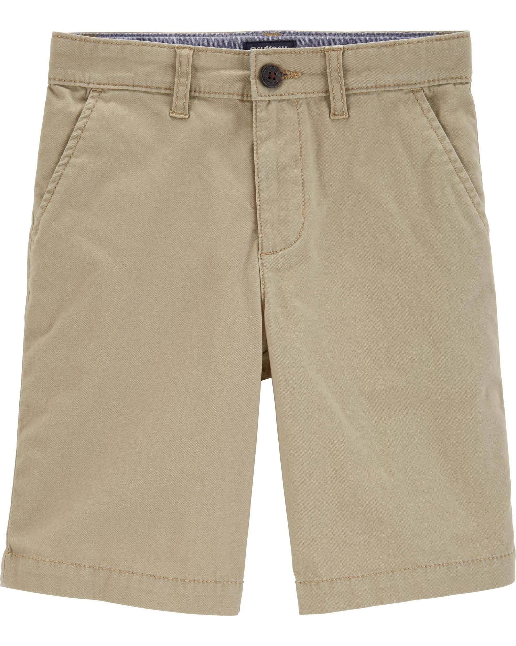 OshKosh B'Goshboys Stretch Flat Front Short Casual Shorts