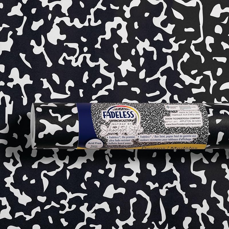 Fadeless Schoolgirl Style Bulletin Board Paper, Fade Resistant