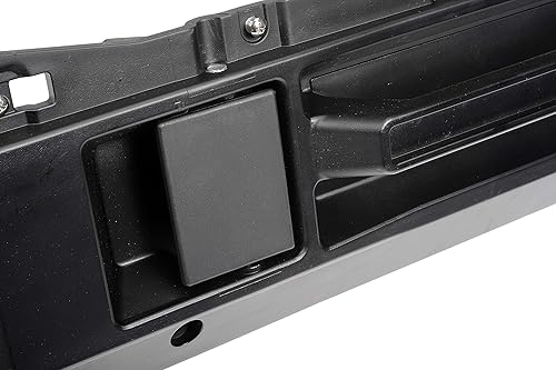 Miniatura 3 de Dorman 761-5209 - Manija de puerta interior para el lado del conductor, compatible con modelos seleccionados de Freightliner, color negro
