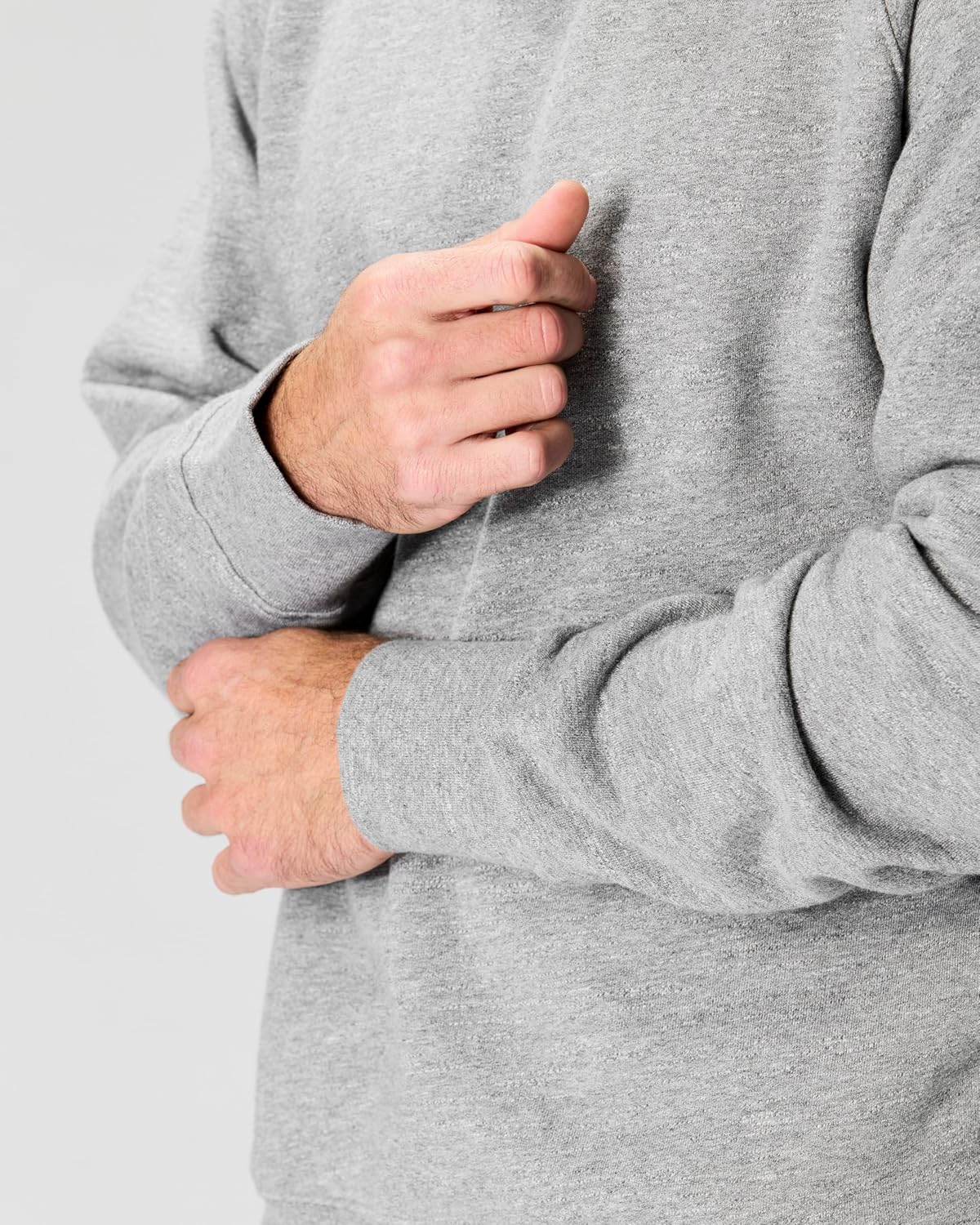 Huckberry Flint and Tinder Midweight Terry Crewneck Sweatshirt for Men, Garment-Dyed Mens Sweatshirts Crewneck - Image 5