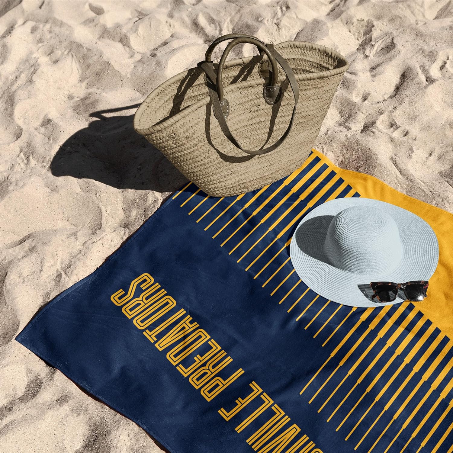 Northwest Nashville Predators NHL Progression Jacquard Beach Towel 36 x 72 Inches - Image 3