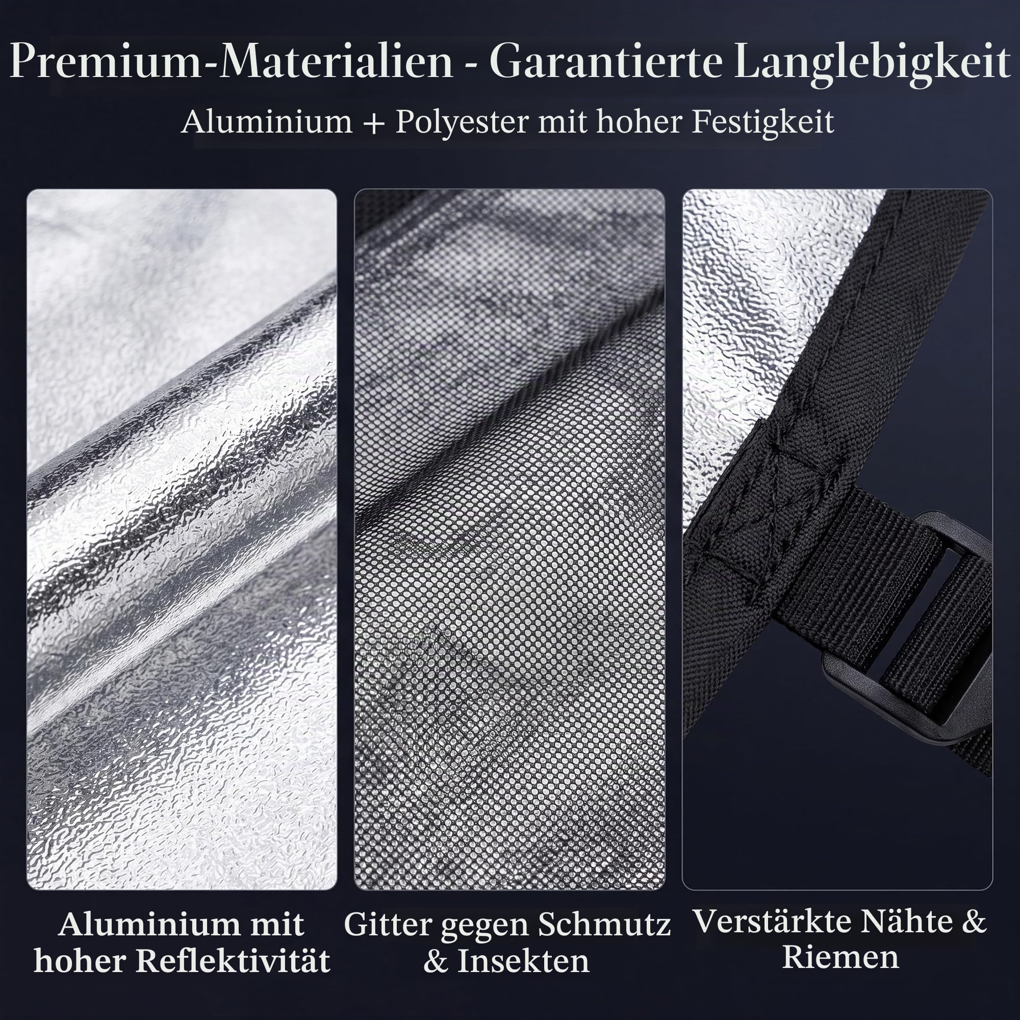 Klimaanlagenabdeckung, Staubschutz für Outdoor-Klimaanlage, geeignet für die Gewährleistung der optimalen Leistung von Außengeräten (96 x 40 x 70 cm)