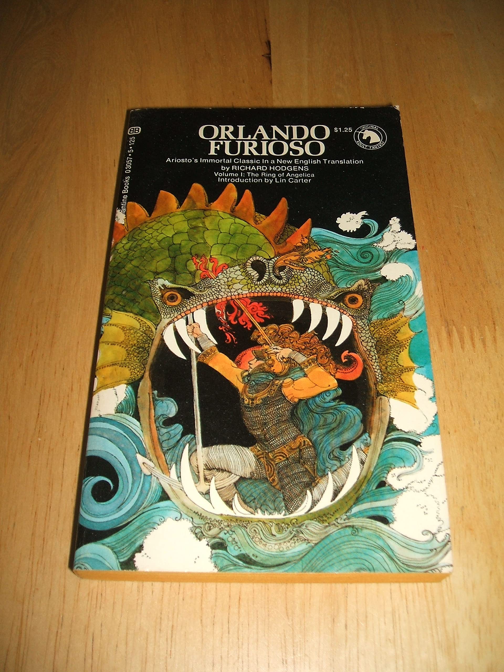 Buy Orlando Furioso โ BookShops.in