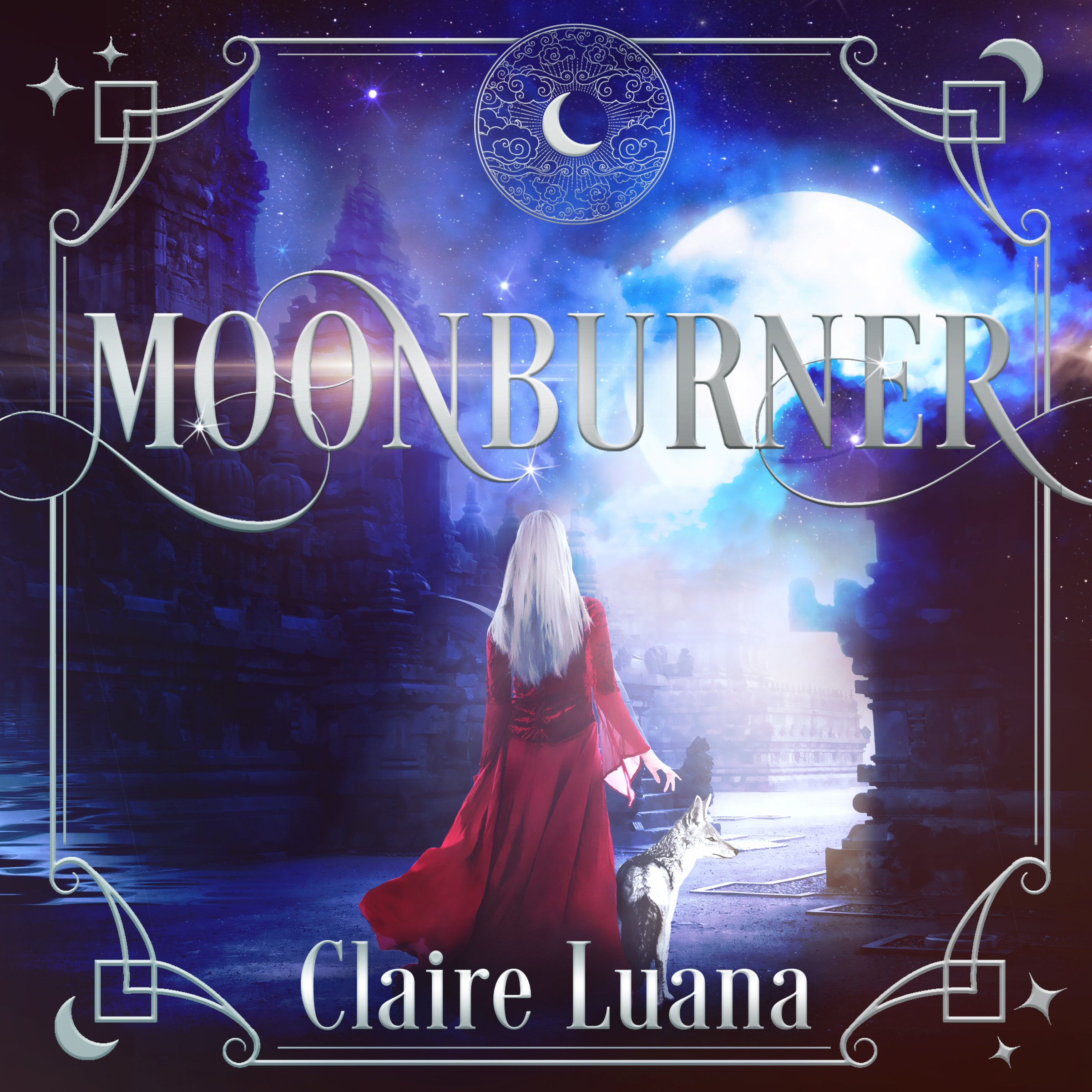 Cover art for Moonburner