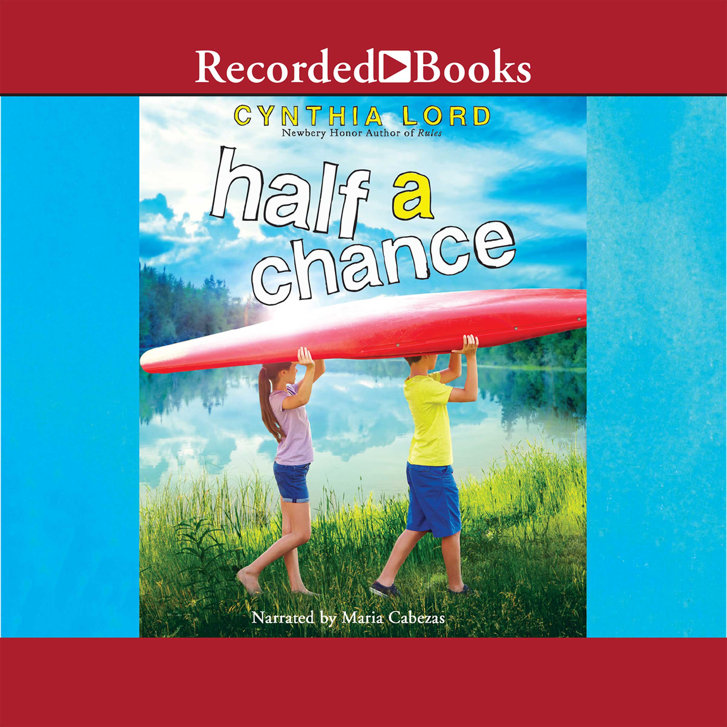 Cover art for Half a Chance