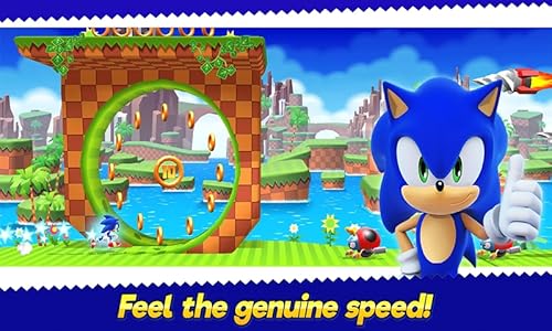 Sonic'x Runners Adventure game