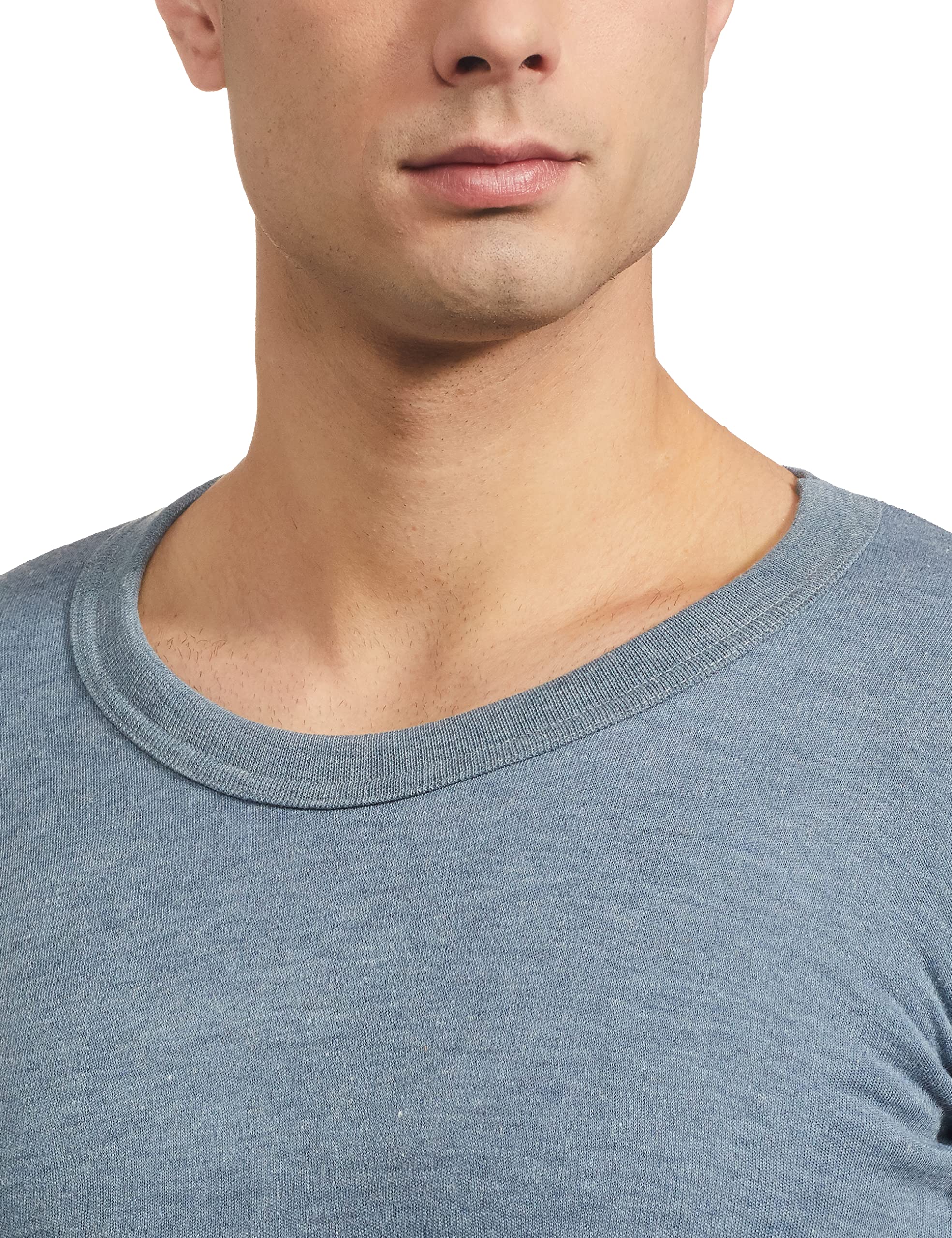 Rupa Thermocot męski bawełniany zestaw termiczny, NIEBIESKI, 95 CM