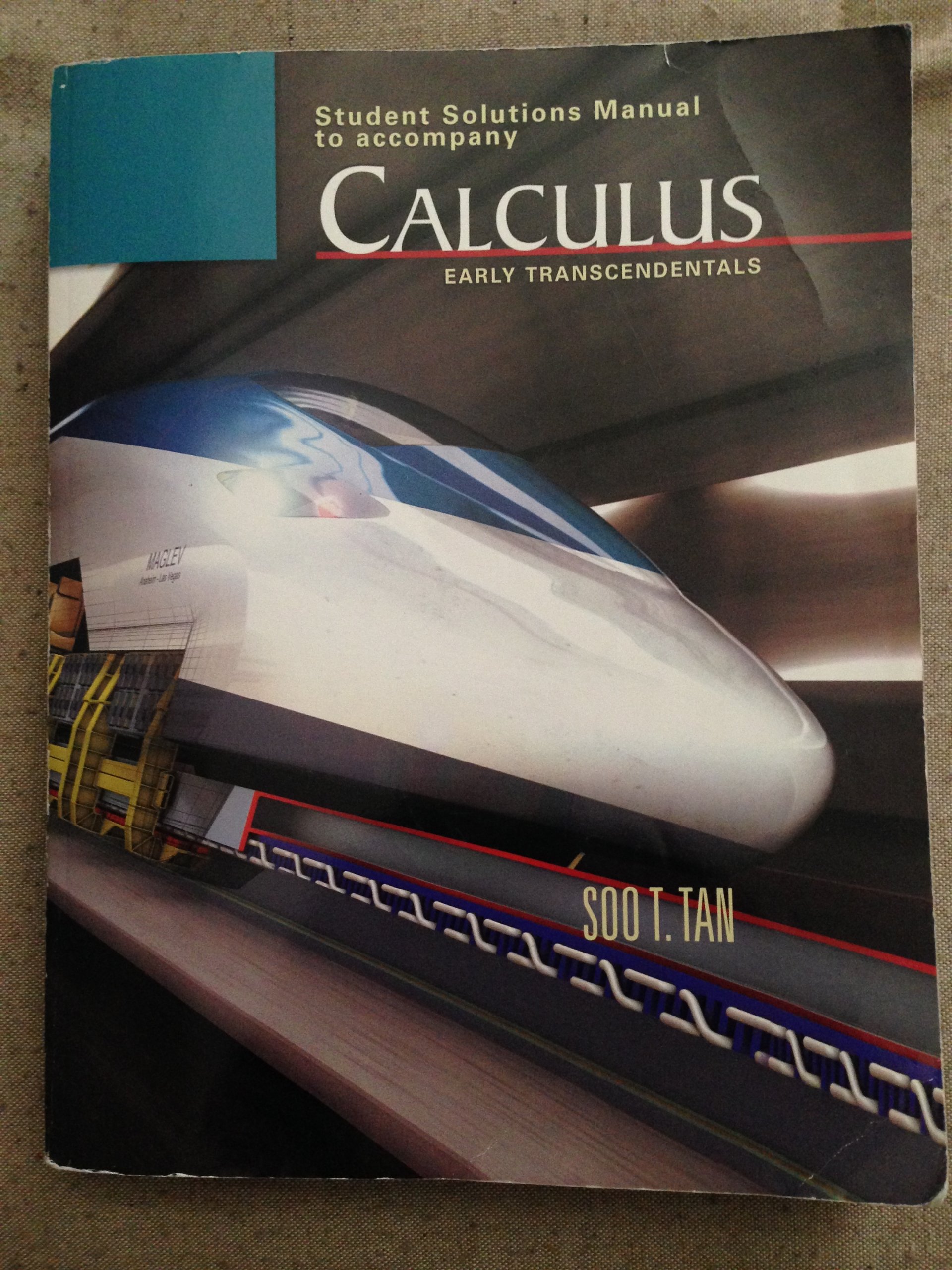 Student Solutions Manual to Accompany Calculus: Early Transcendentals