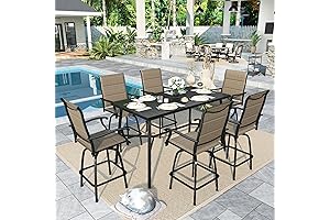 Sophia & William Outdoor Bar Set - Your Backyard Oasis Awaits
