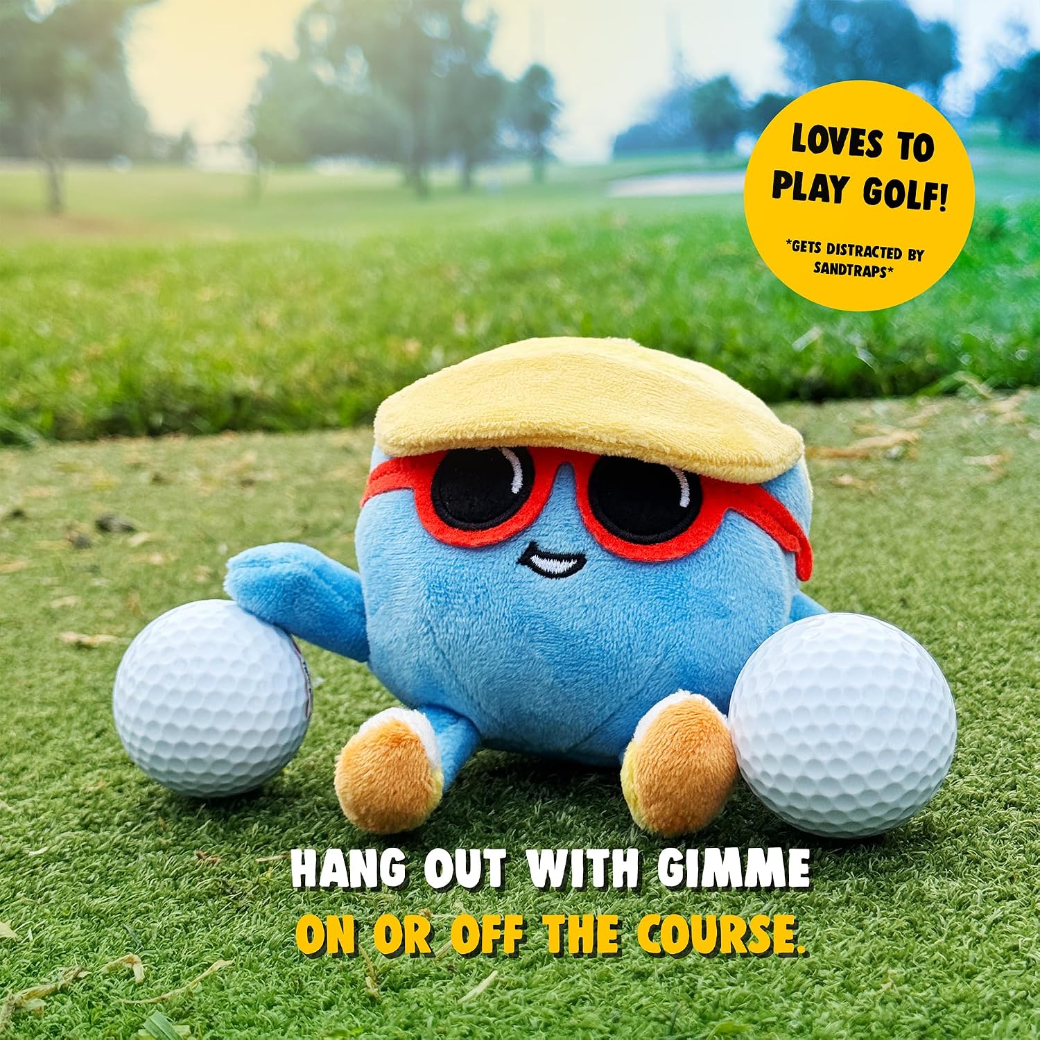 Play Nine Kids Mini Golf Card Game Gift Bundle image 2