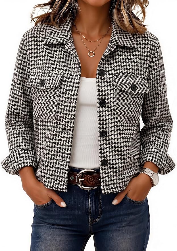 Plaid flannel shirt
