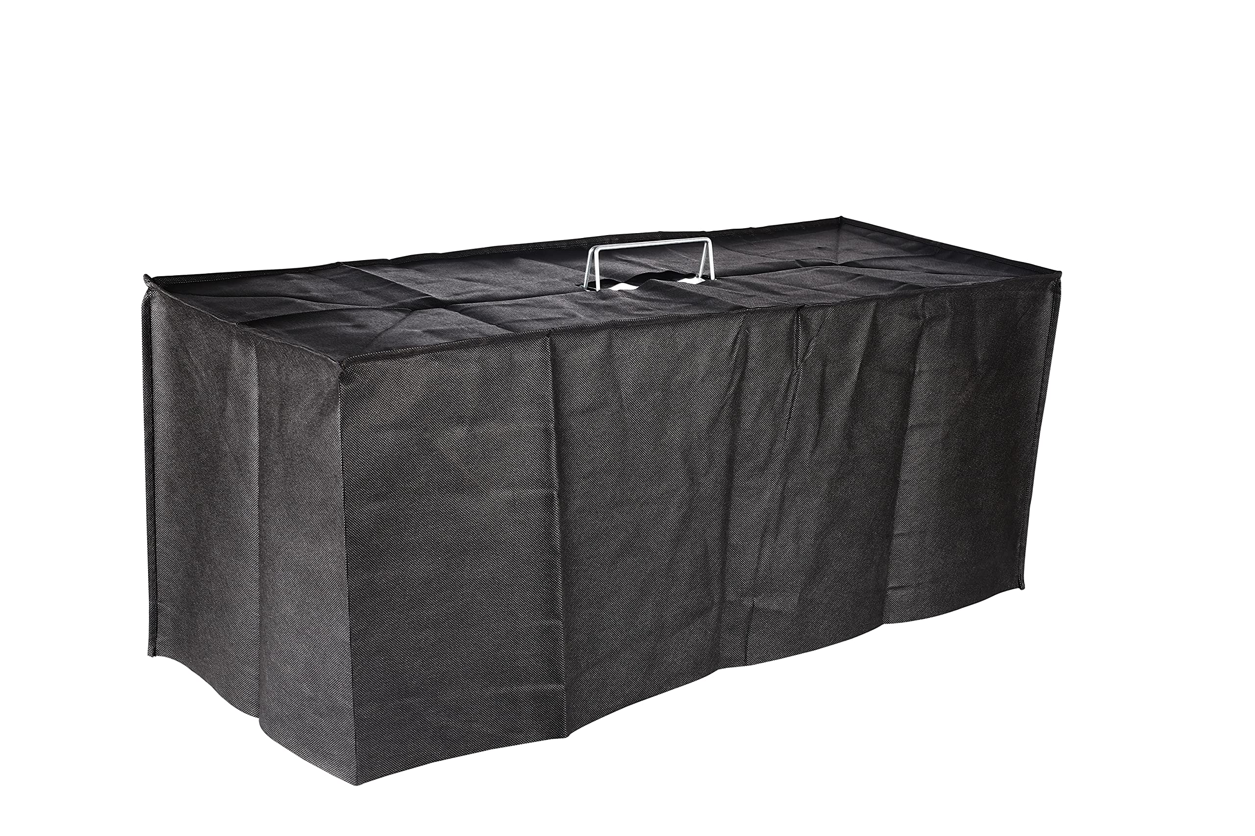 Elbe Safe Marderfalle lebend, Lebendfall für Marder, lebende Tierfalle aus Draht, verzinkt, bissfest, Katzenfall, Fuchsfalle, Hasenfalle, Waschbärfalle, 80x29x30 cm, 1 Falltür, Handgriff, wetterfest