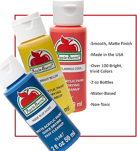 Miniatura 2 de Apple Barrel 4471E - Pintura acrílica en colores diversos (2 oz.), color beige