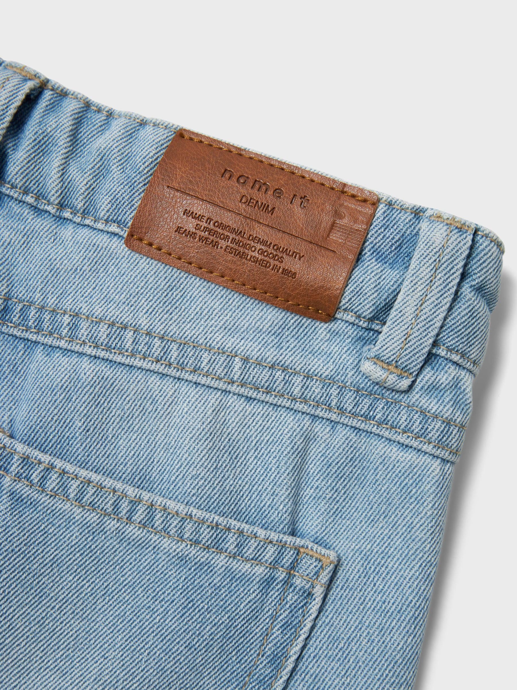 Name IT Nkfrose HW Wide Jeans 1411-te Noos - Jeans Hombre