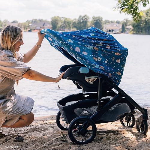 Miniatura 7 de Milk Snob Disney Pixar - Funda para bebé, lactancia, asiento de automóvil, carriola, silla alta, carrito de compras, toldo, baby shower, género