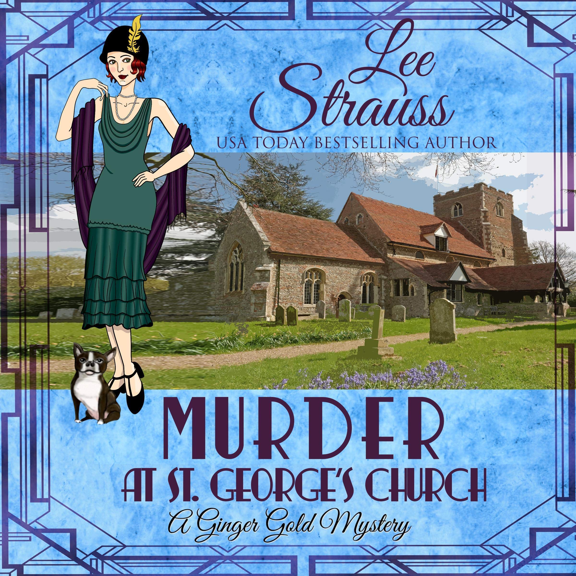 Cover art for Murder at St. George's Church