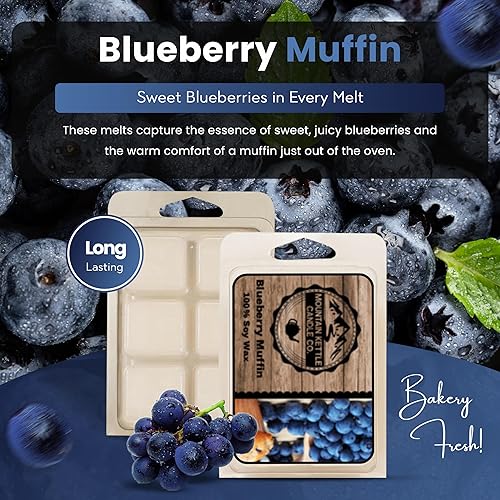 Miniatura 2 de Paquete de 5 unidades de cera perfumada, 30 cubos en total, juego de regalo para derretir cera de soja de otoño, cera no tóxica, cera perfumada de