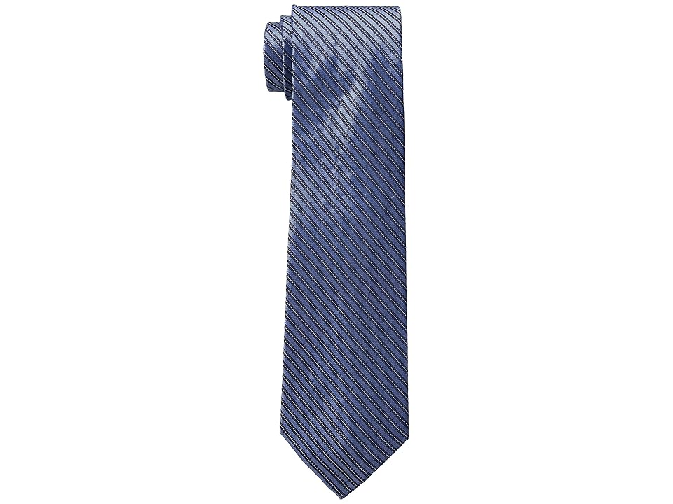 

Calvin Klein Mirror Pinstripe (Navy) Ties
