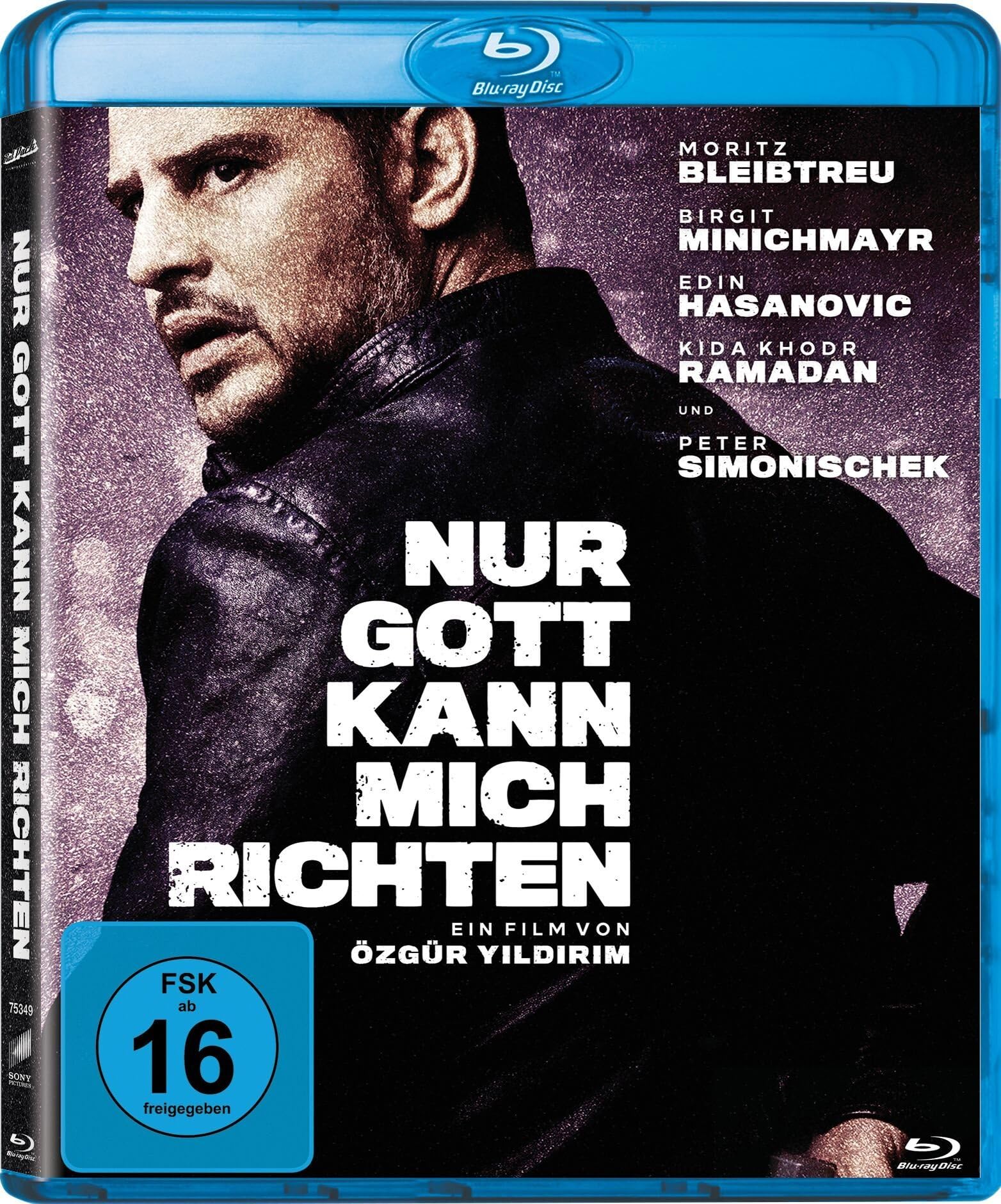 Only God Can Judge Me (2017) ( Nur Gott kann mich richten ) [ NON-USA FORMAT, Blu-Ray, Reg.B Import - Germany ]