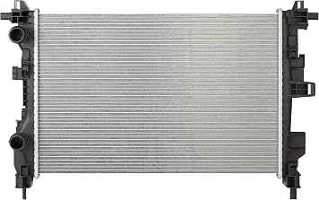 Spectra Premium CU13533 Complete Radiator, 1 Pack