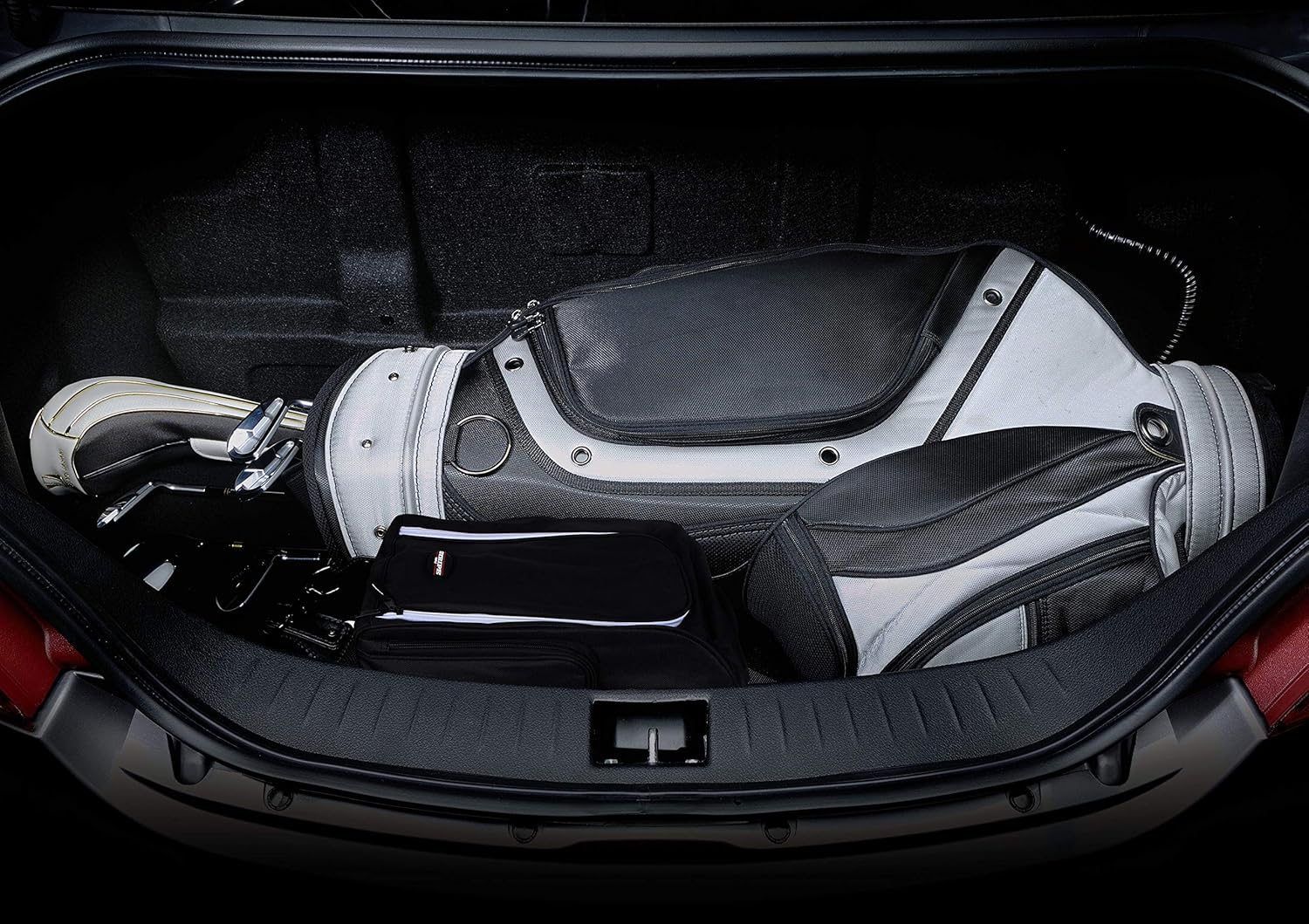 Murray Sporting Goods Golf Shoe Bag - Golf Accessories for Men Black Shoe Carrier Storage Travel Bag Tote - Image 5