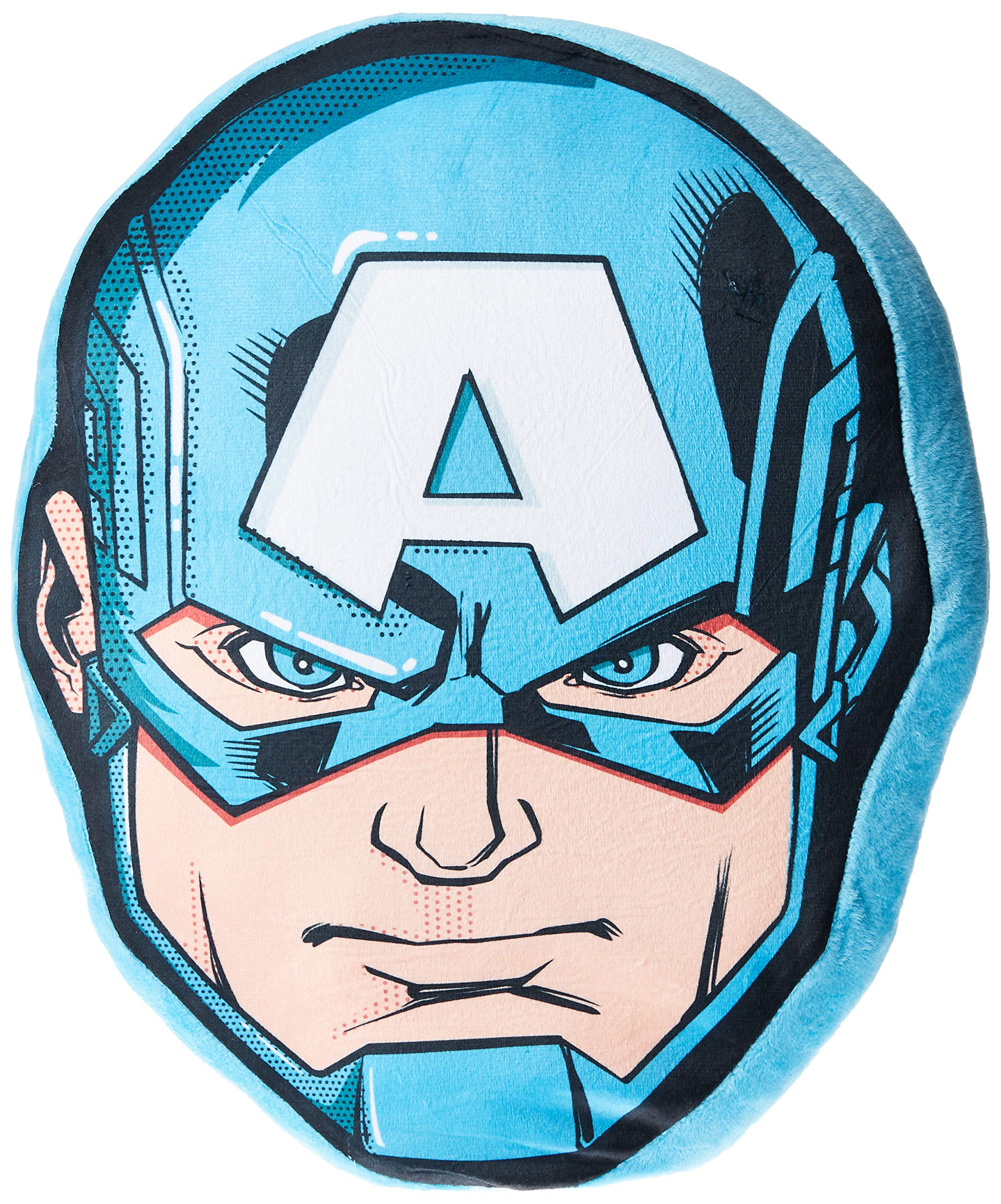 Marvel Captain America 3D Shaped Printed Cushion - 38 X 35Cms