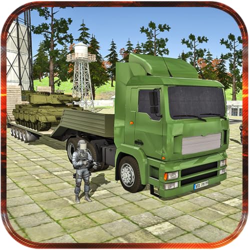 Army Truck Driver: Cargo 3D