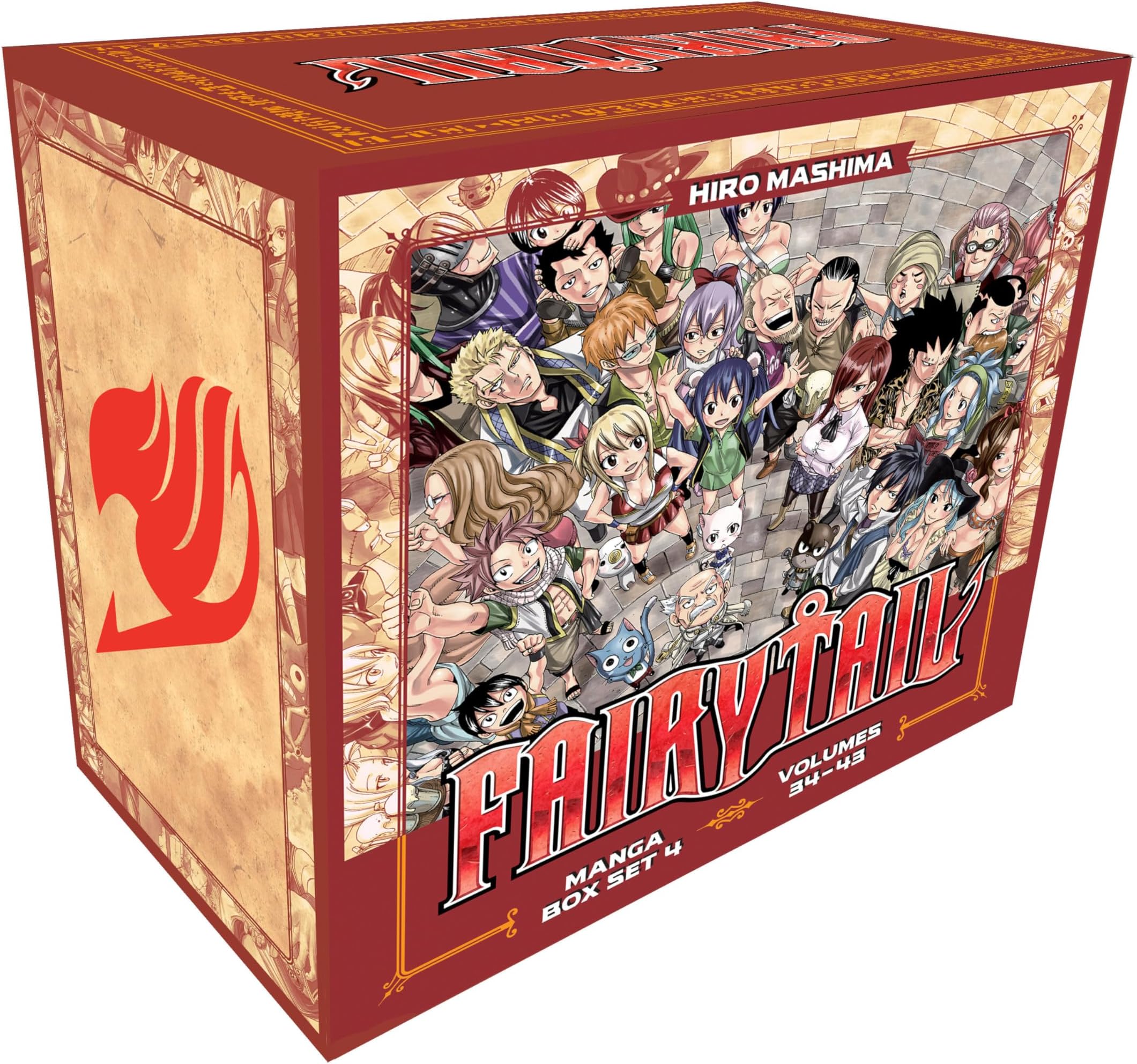 FAIRY TAIL Manga Box Set 4