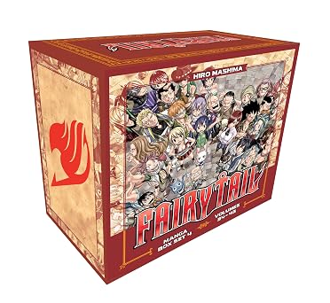 FAIRY TAIL Manga Box Set 4 FAIRY TAIL BOX SET