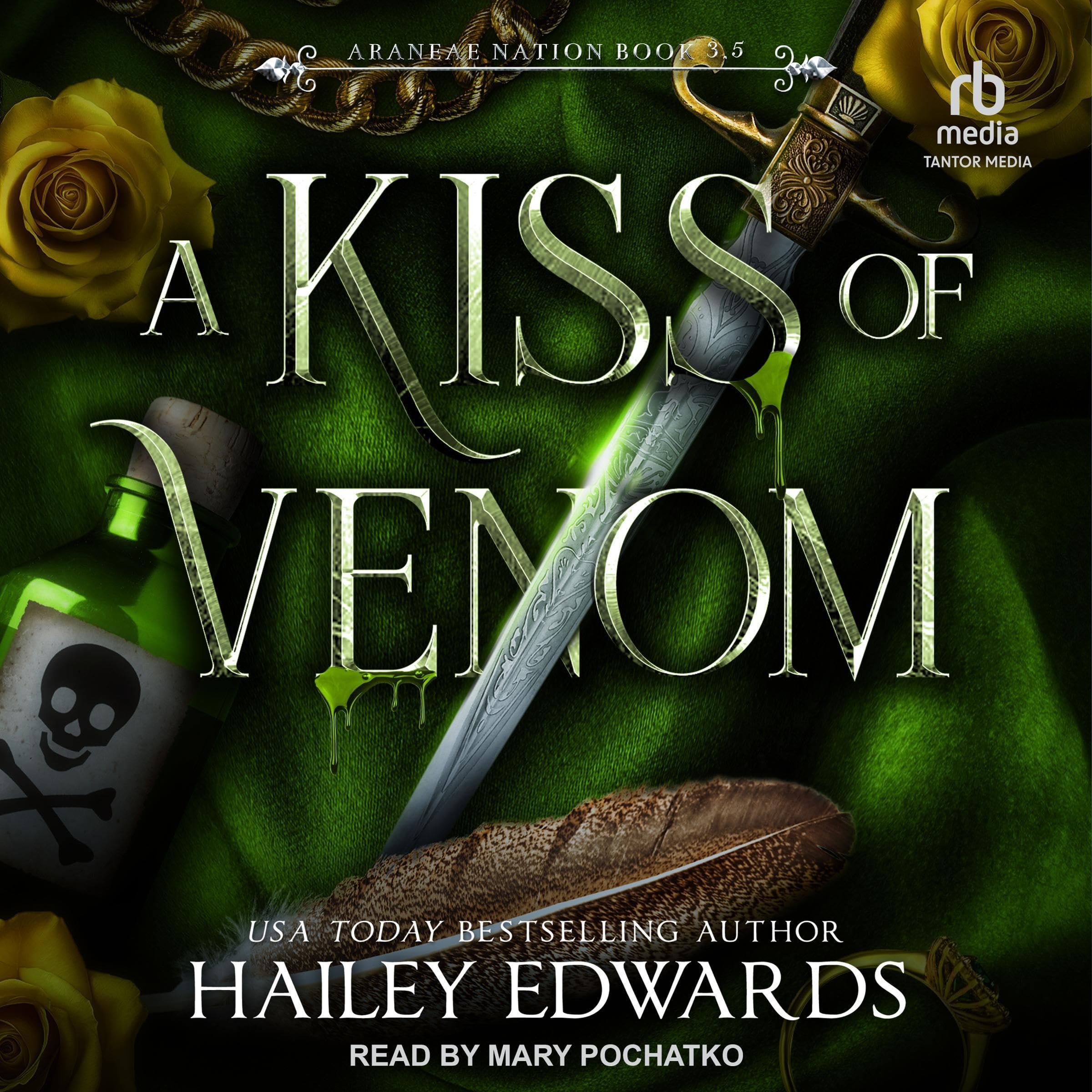 Cover art for A Kiss of Venom