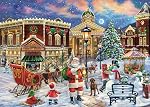 Wonder Forge Christmas Eve 1000 Piece Jigsaw Puzzle for Adults | Unique, Perfectly-Fitting Pieces | Fun, Vibrant Imagery | Amazon Exclusive